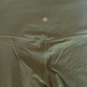 lululemon athletica Olive Leggings